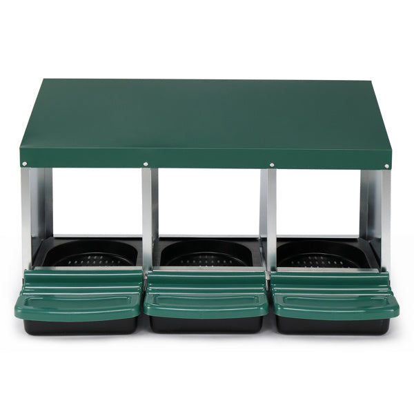 KLD The Shop chicken feeder tray for backyard farms