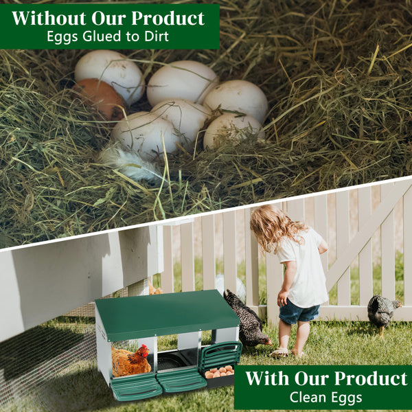 KLD The Shop durable chicken feed container