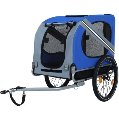 KLD The Shop foldable all-terrain pet trailer for large dogs