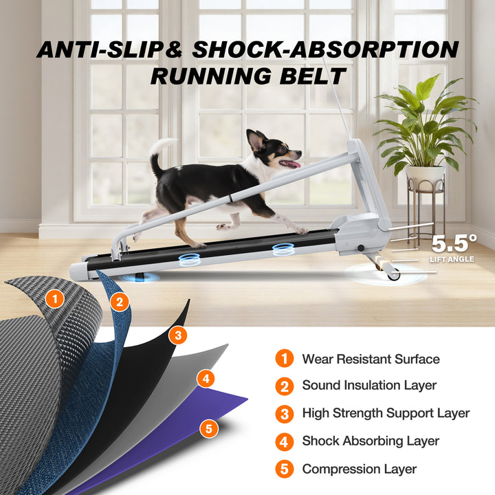 KLD The Shop indoor treadmill for dogs home workout