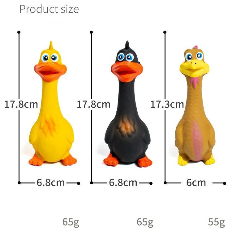KLD The Shop interactive chicken toy for dogs