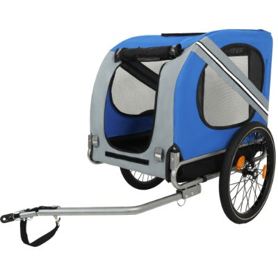 KLD The Shop pet carrier trailer for outdoor adventures