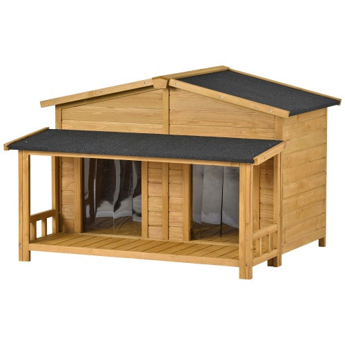 KLD The Shop wooden outdoor dog house