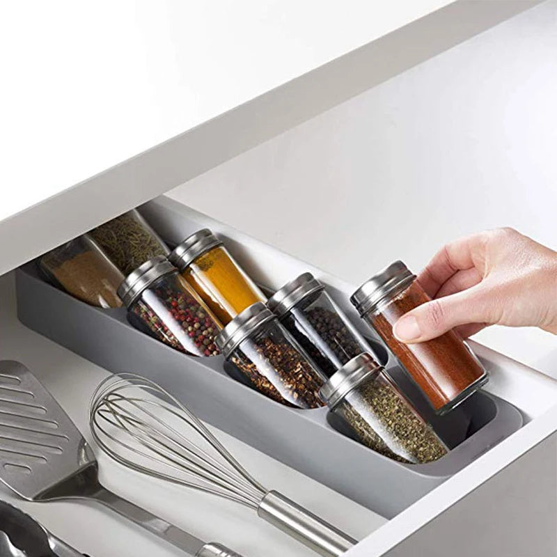 Kitchen Spice Organizer Racks