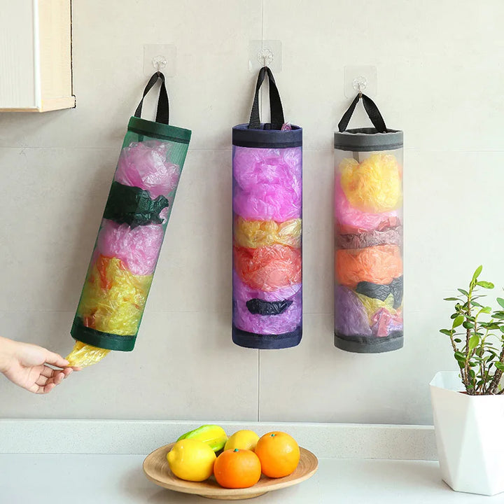 Kitchen Trash Bag Organizer