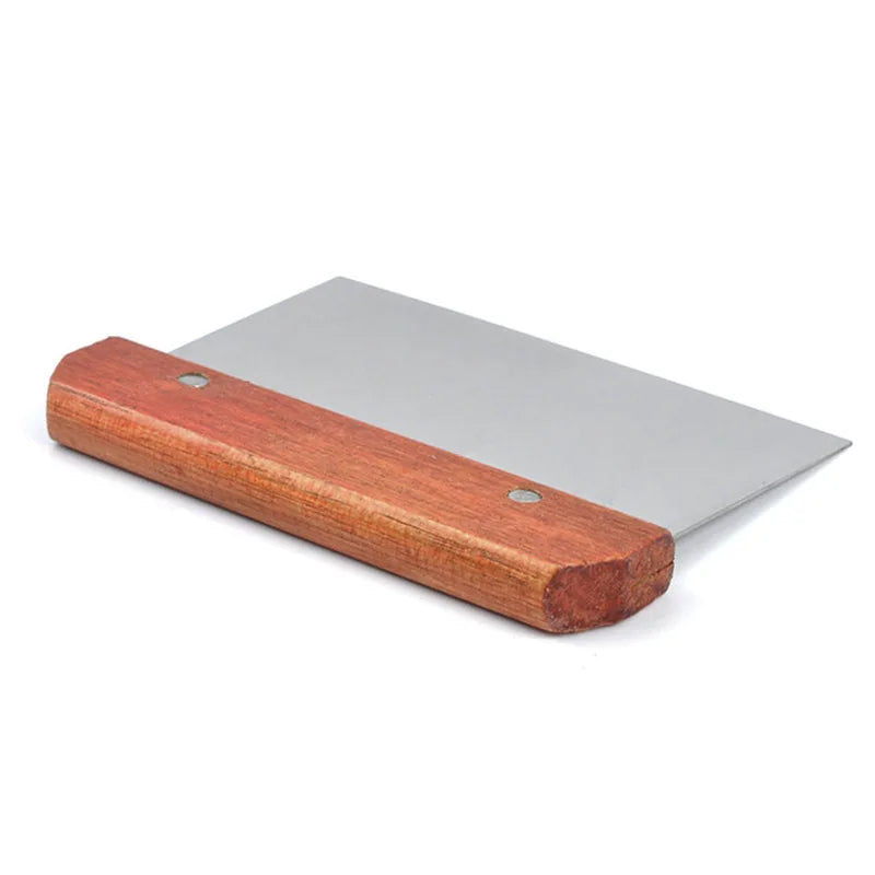 Kitchen baking dough scraper