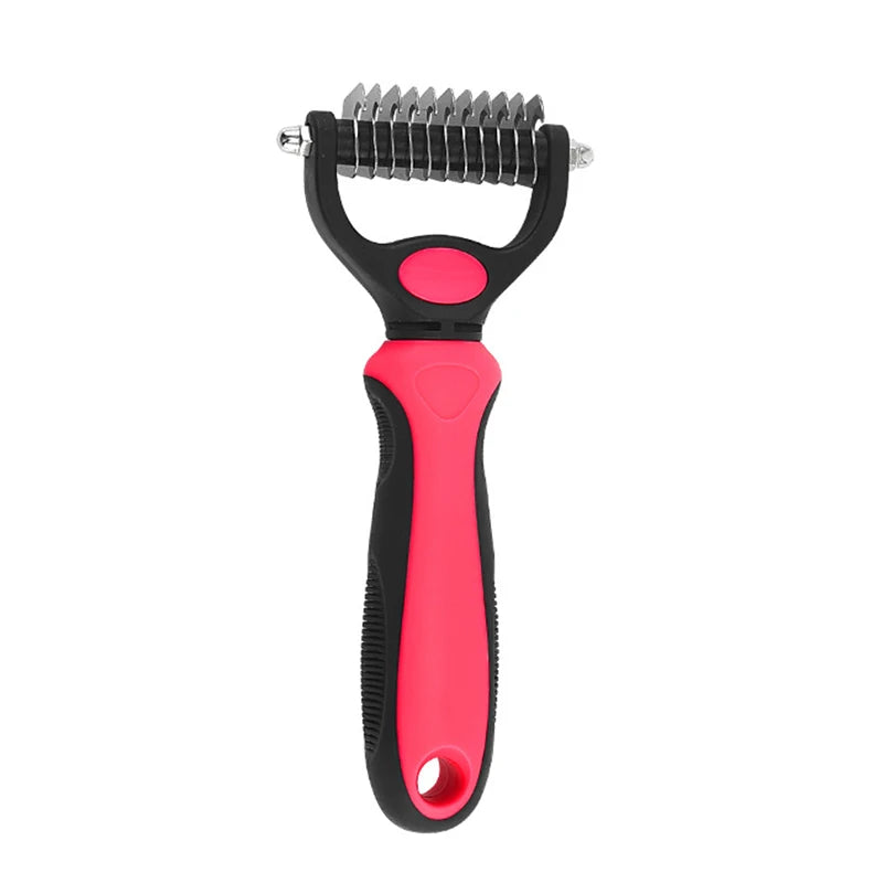 Knot Cutter Deshedding Brush for Pets
