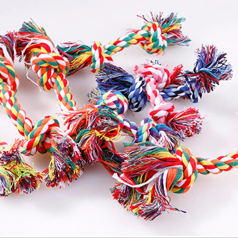 Knotted Cotton Rope for Puppies