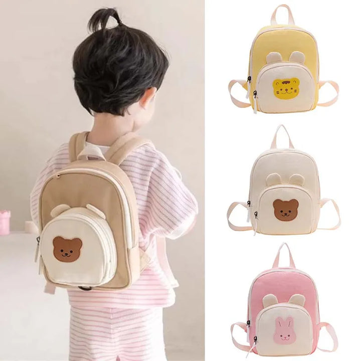 Korean Canvas Kids Backpack