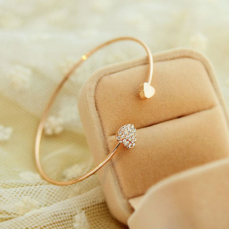 Korean Style Heart Bracelet