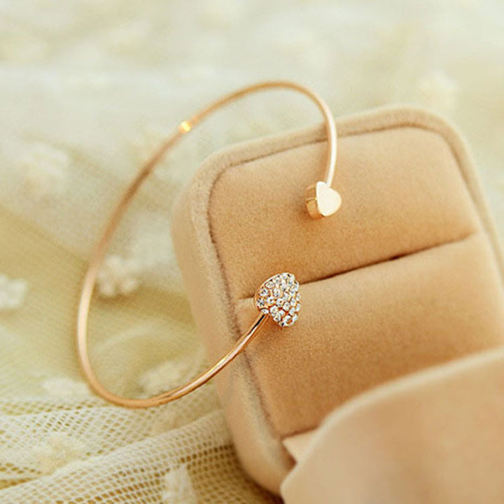Korean Style Heart Bracelet
