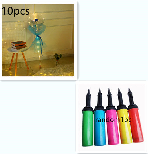 LED Balloon Rose Bouquet