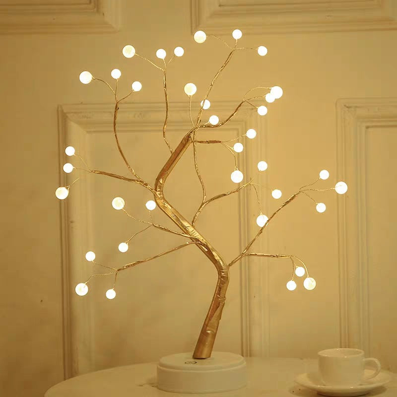LED Copper String Lights