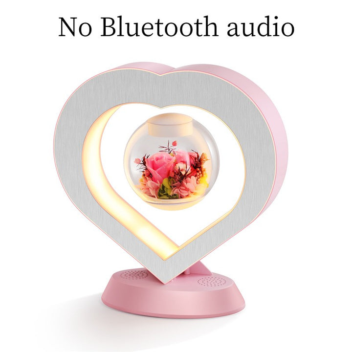 LED Floating Heart Light