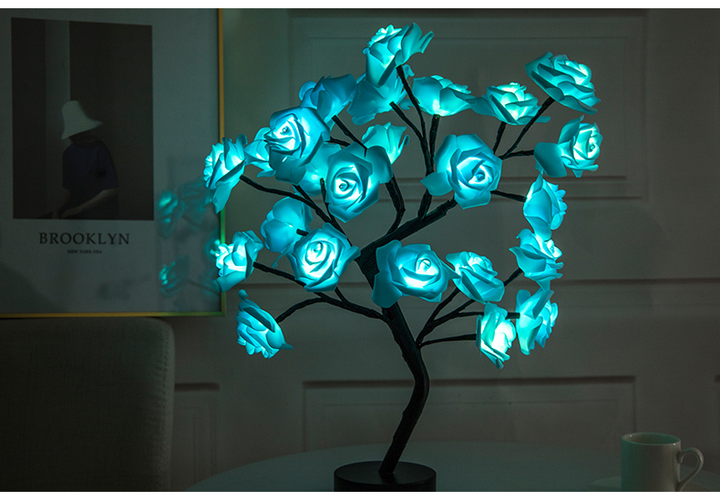 LED Flower USB Lamp