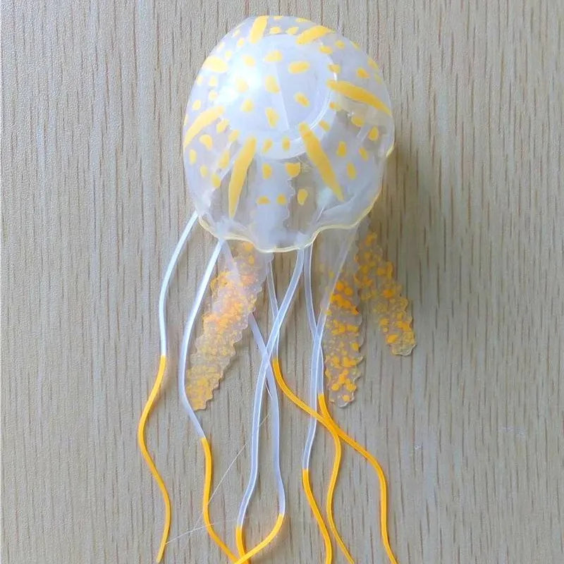 LED Jellyfish Ornament for Aquarium