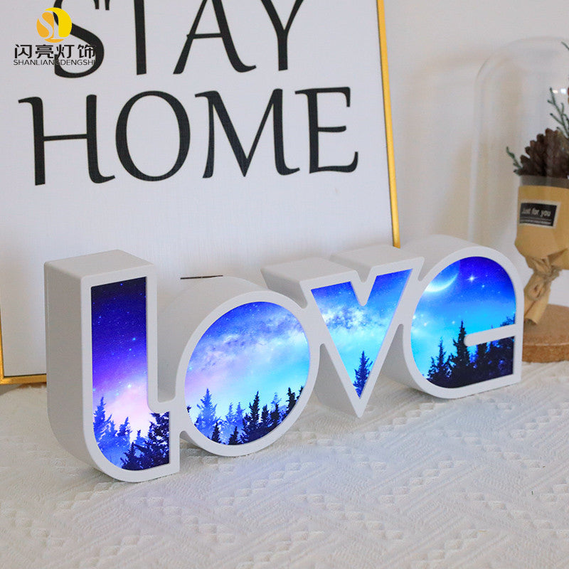 LED LOVE Decoration Light