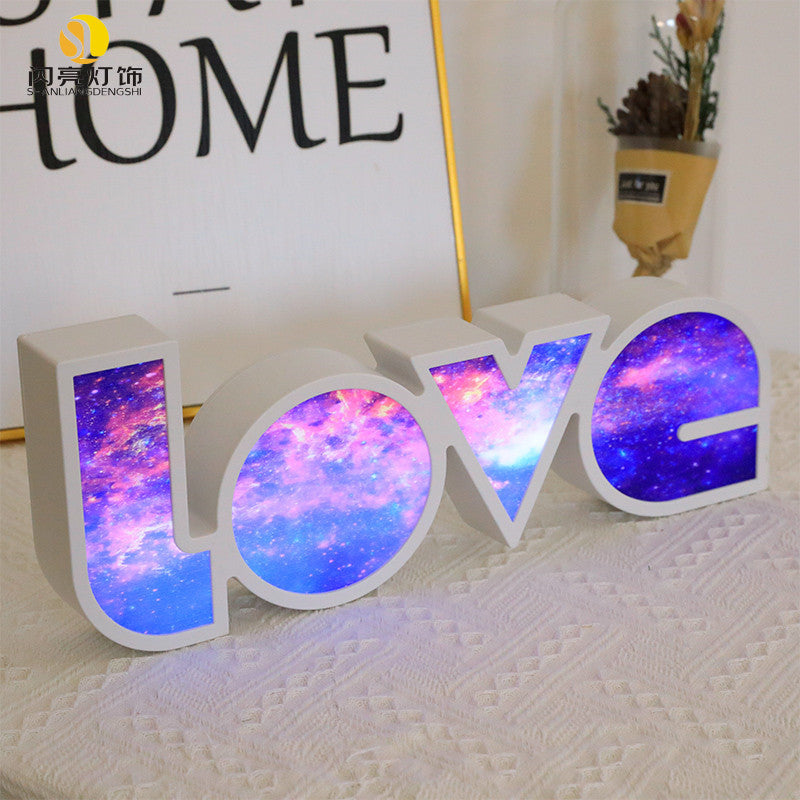 LED LOVE Light Valentines