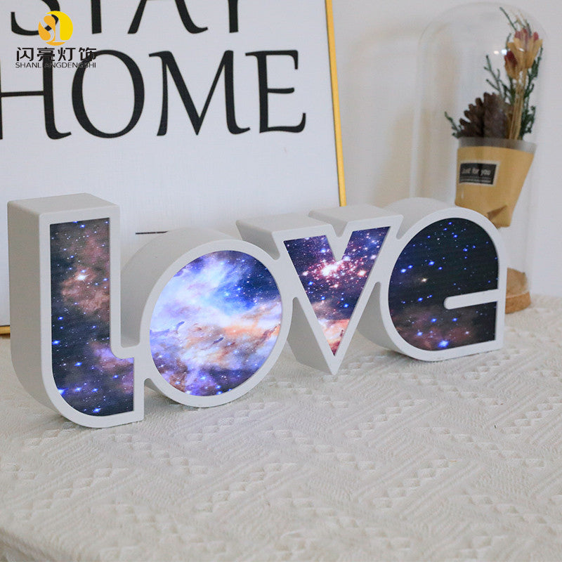 LED LOVE Romantic Lamp