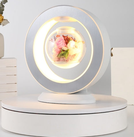 LED Magnetic Levitation Lamp