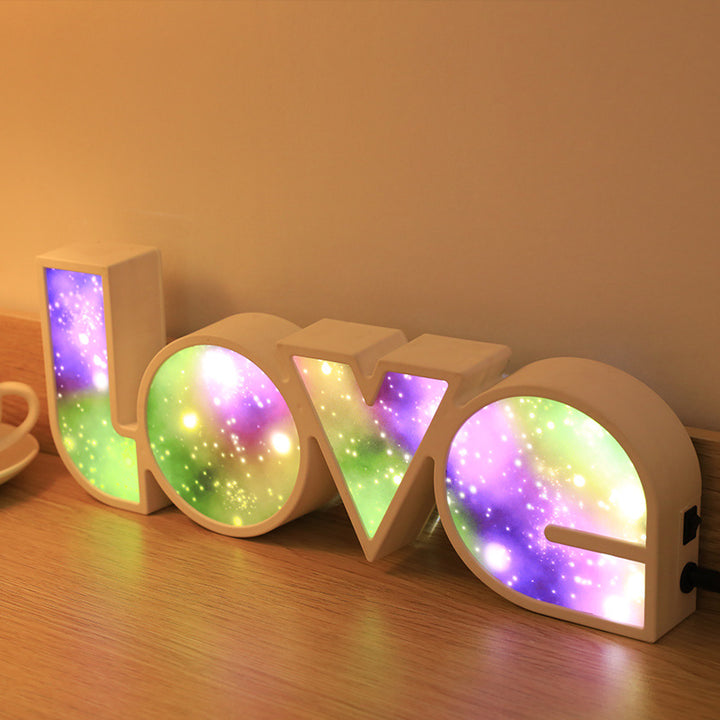 LED Romantic LOVE Light