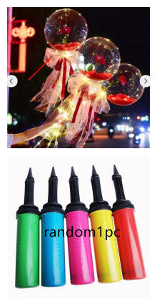 LED Rose Gift Balloon