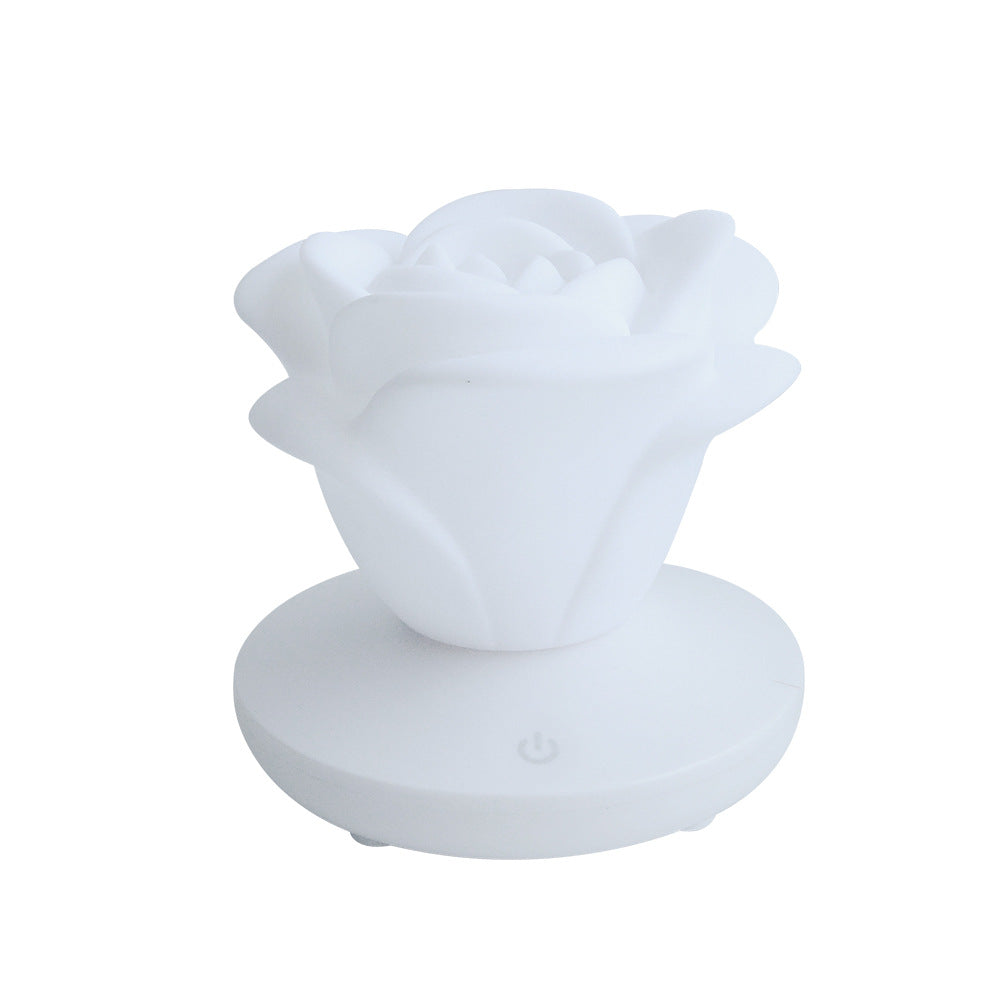 LED Rose Night Lamp