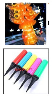 LED Rose Party Balloon