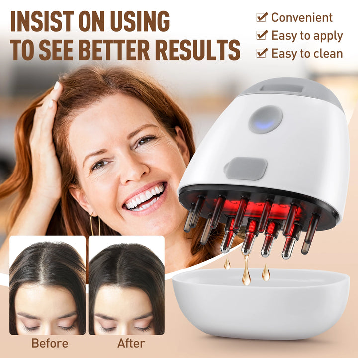 LED Scalp Therapy Massager