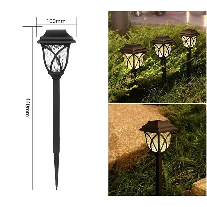 LED Solar Lawn Lights for Garden Decoration 