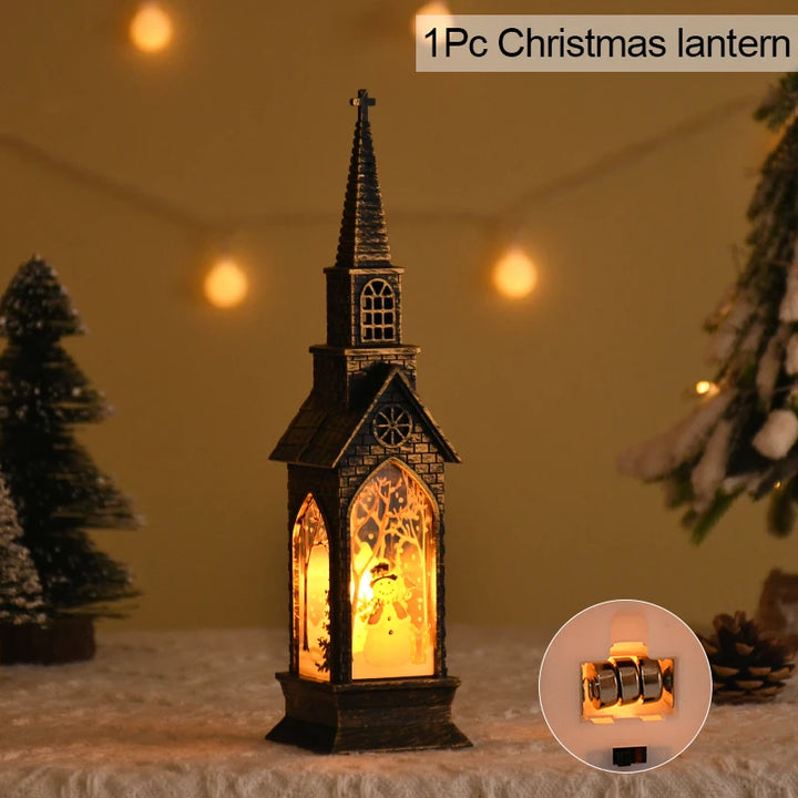 LED Table Ornament for Navidad Gifts