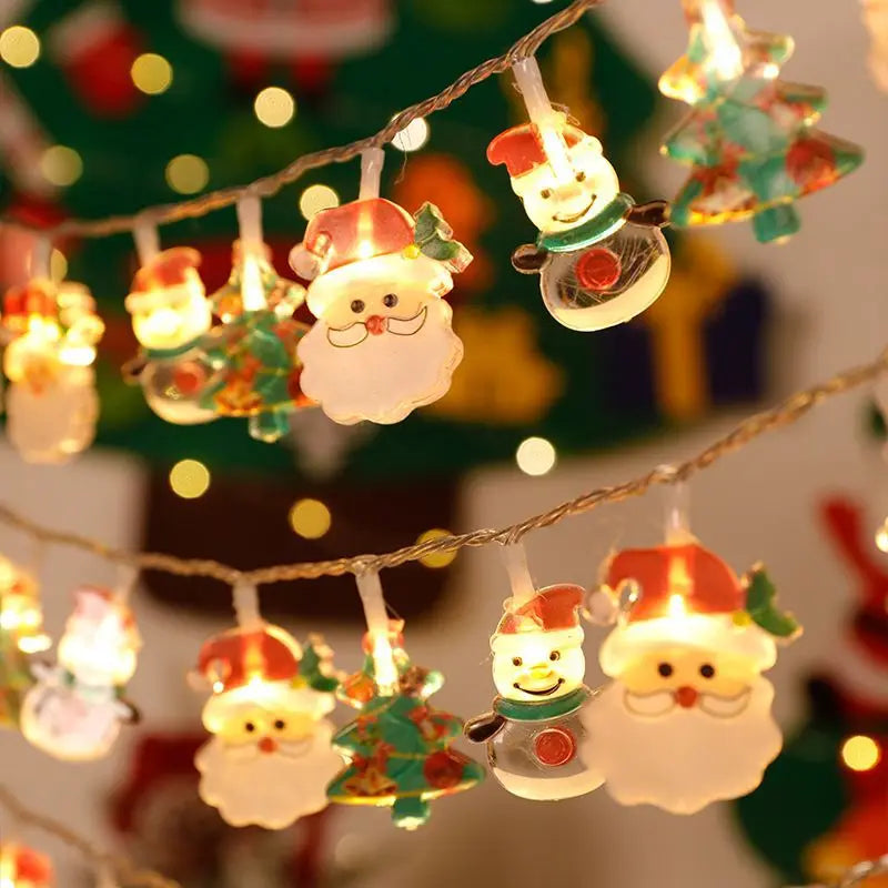 1.5M 10 LED Xmas hanging lamp