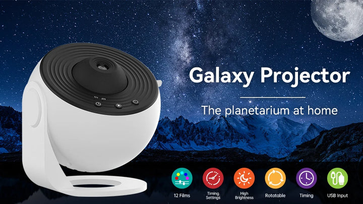 LED galaxy light projector