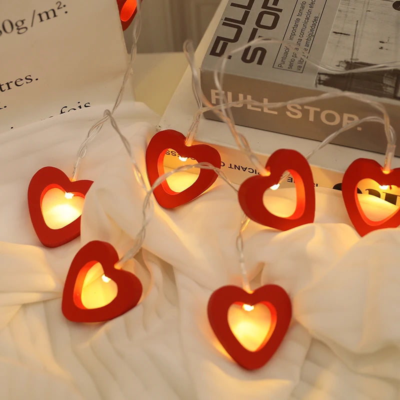 LED heart lights for wedding