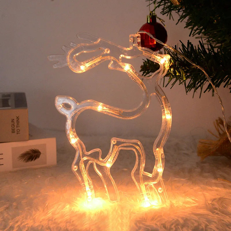 LED lights with Deer designs