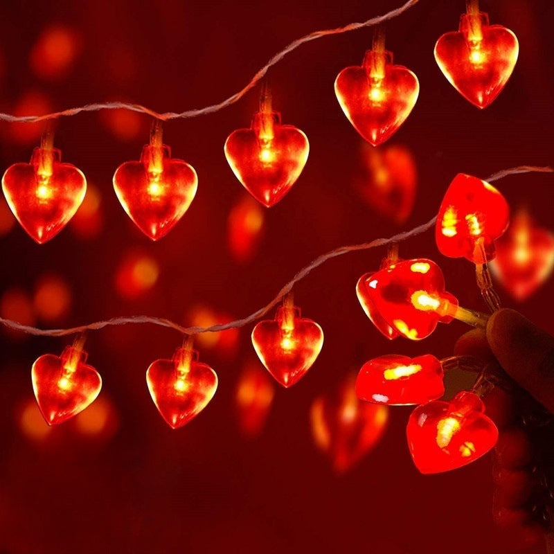LED love string decorative lamp