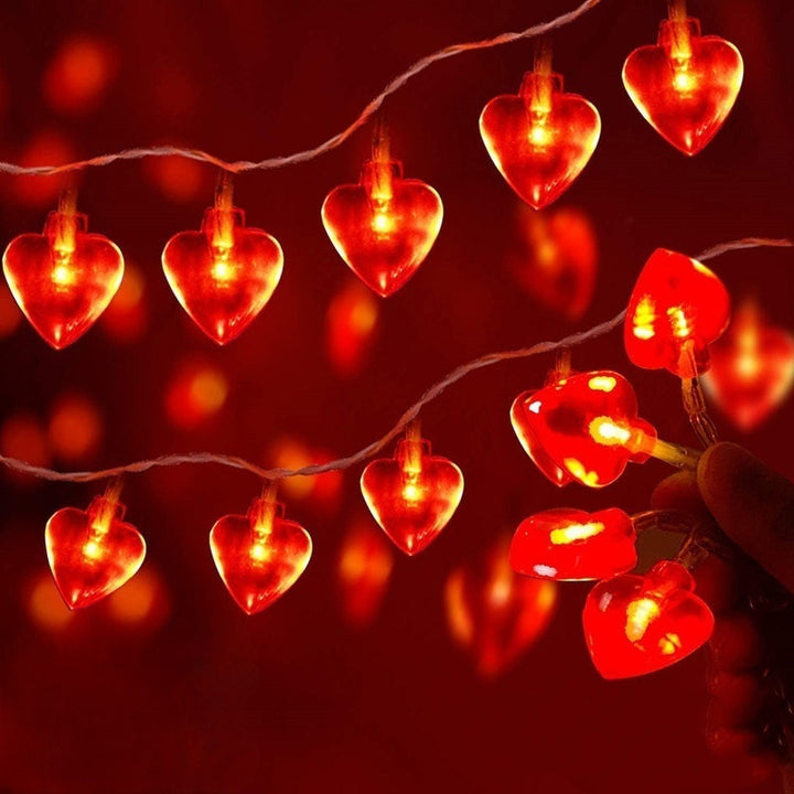 LED love string decorative lamp