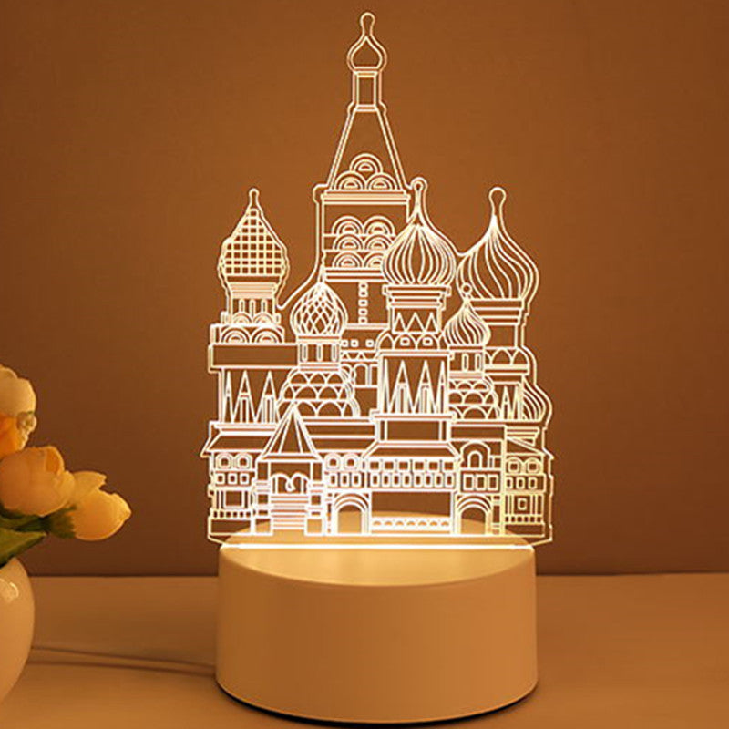 LED night light room decor