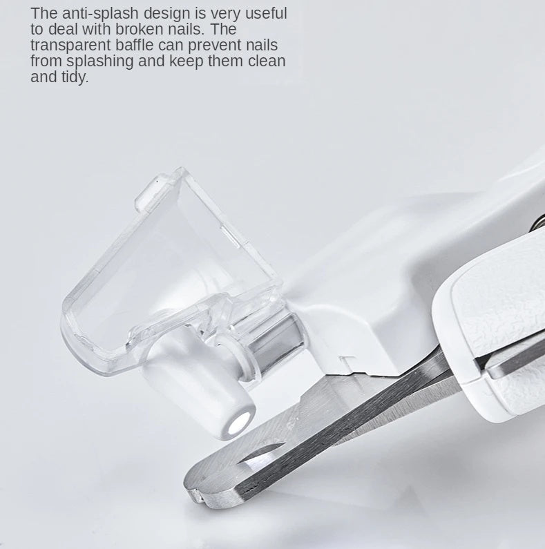 LED pet nail clipper professional design