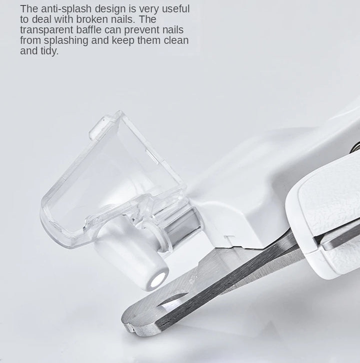 LED pet nail clipper professional design