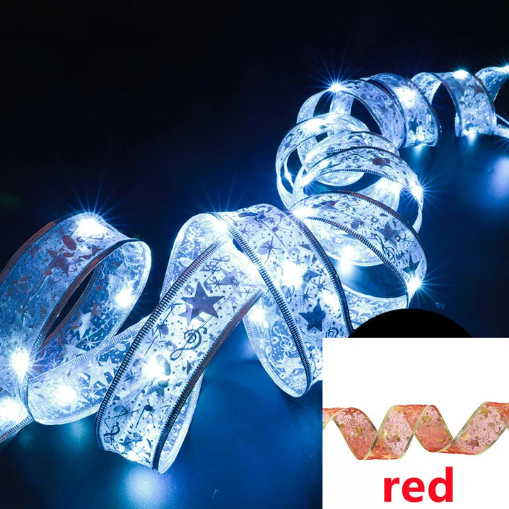 LED ribbon lights for cozy ambiance