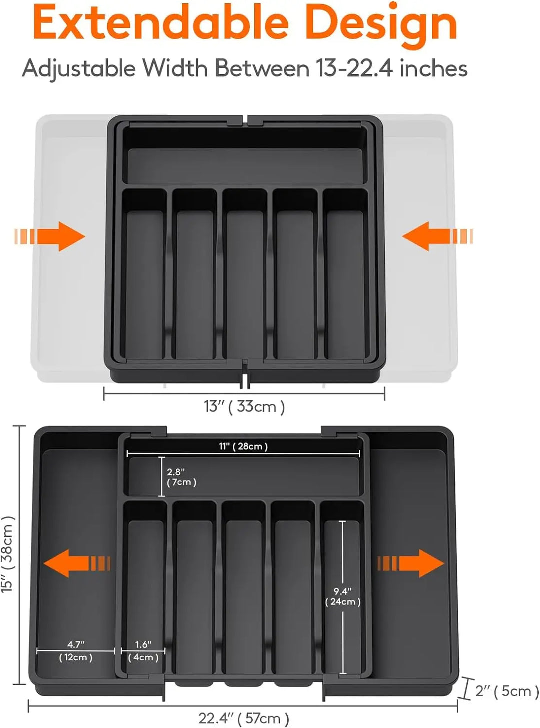 Large Capacity Drawer 