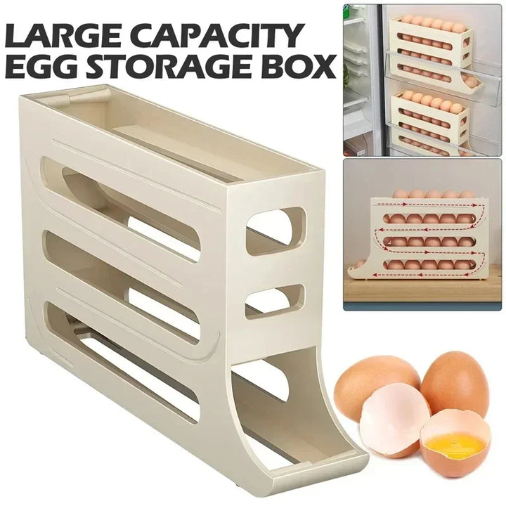 Large Capacity Egg Storage Box