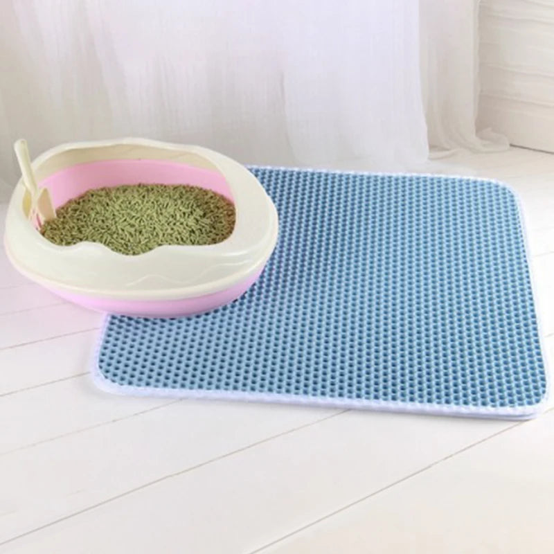 Large Cat Litter Catcher Rug
