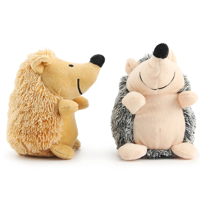 Large Dog Hedgehog Plush Toy