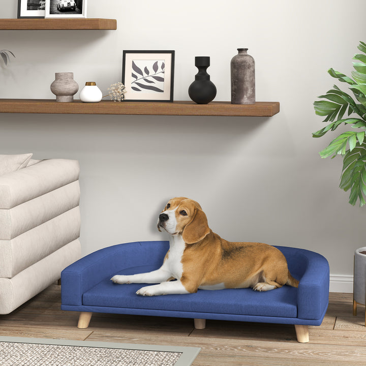Large Dog Sofa With Cushion