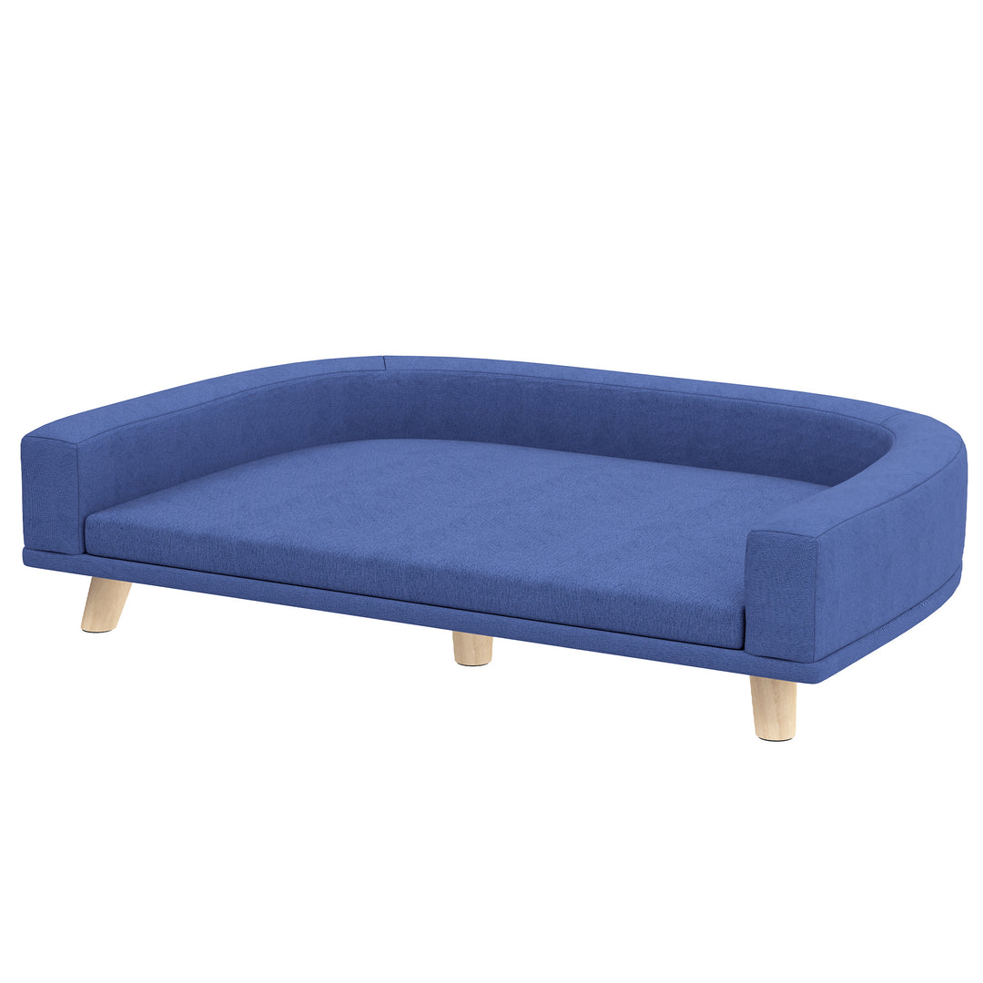 Large Pet Sofa In Blue