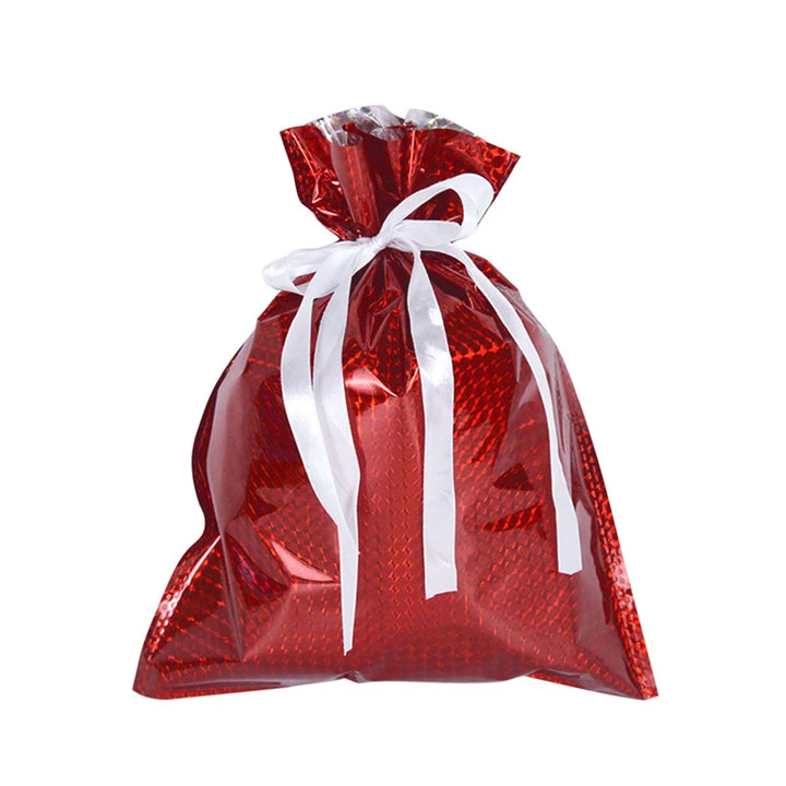 Large Red gift bags for holidays