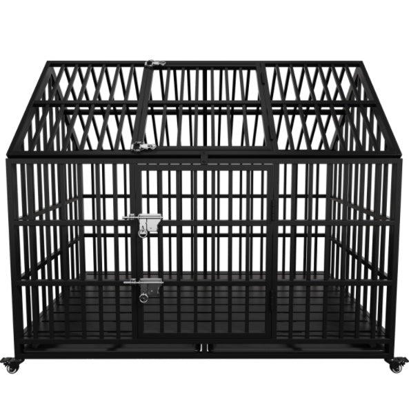 Large breed dog crate 54in
