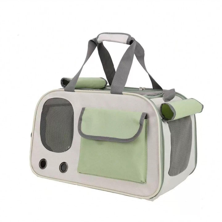Large capacity pet shoulder backpack